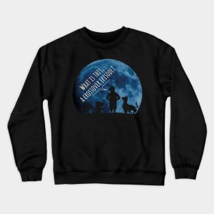 What is this a crossover episode? Crewneck Sweatshirt